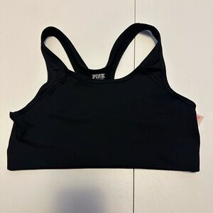 PINK Victoria's Secret Classic Black Sports Bra